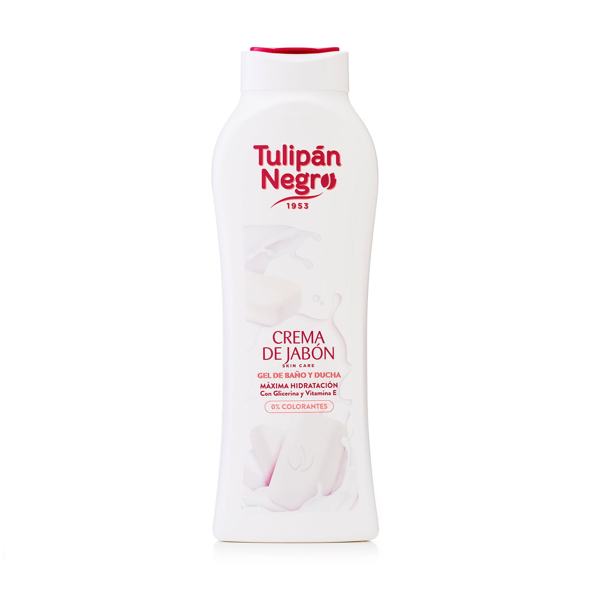 Уцінка! Гель для душу Tulipan Negro Bath And Shower Gel Кремове мило, 650 мл